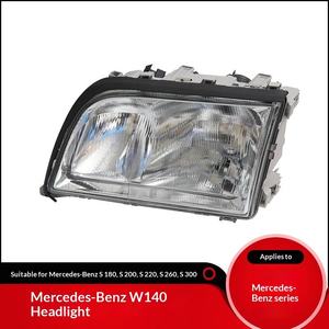 Faro Alogeno e Luce Angolare per Uso Quotidiano Resistente agli Urti per <span class=keywords><strong>Mercedes</strong></span> <span class=keywords><strong>W140</strong></span> Serie S - Product Image 1