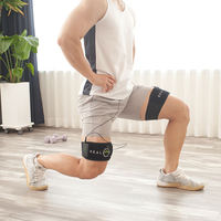 Electroestimulador Muscular REAL ALL-IN-ONE EMS PAD-4 de Corea, 4 Modos, 12 Niveles de Intensidad, Recargable por USB, Ajuste Perfecto para el Cuerpo, Brazos, Pantorrillas y Muslos (6)
