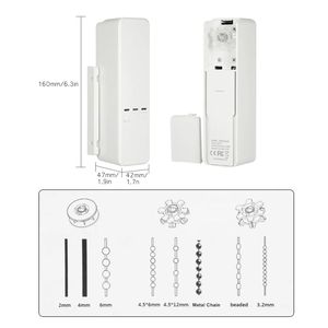 New China Popular Smart Chain Curtain Motor App Wifi <b>Remote</b> Control Roller Smart Tuya Wifi Blinds Motor - Product Image 5