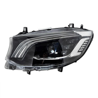 Phares LED modifiés pour Mercedes-Benz Sprinter Maybach, phares LED DRL, clignotants, feux de route, 12V