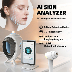 AI Smart Mirror Facial Skin Analysis Machine 3D Skin Analyzer Facial Face Scanner Skin Detector 3D Facial Analysis Skin Detector - Product Image 5