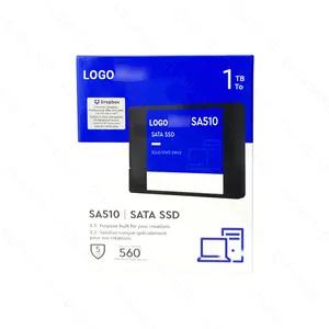 Fábrica al por mayor azul SSD Sata 2,5 250GB 500GB 1TB 2TB disco de estado sólido interno Ssd para PC portátil