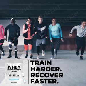 Julong OEM Marque privée Poudre d'isolat de protéine de lactosérum Croissance musculaire Protéine de lactosérum pour musculation - Product Image 5