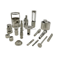 Pièces de rechange usinées CNC sur mesure, usinage de précision en acier, fraisage, perçage, acier inoxydable, alliage d'aluminium, brochage 0,01 mm