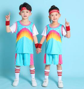 Camiseta de competición deportiva de verano XS para hombre, chaleco con número impreso para niños, entrenamiento de <span class=keywords><strong>baloncesto</strong></span>, campamento, Camiseta deportiva de talla grande falsa - Product Image 5