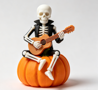 Résine ABS à faible déformation pour impression 3D SLA, modèle de château d'Halloween, grande décoration de scène de bureau