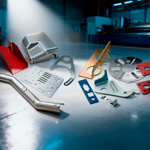 Tùy chỉnh Titan nhôm thép không gỉ chế tạo kim loại dập các bộ phận OEM cắt laser dịch vụ - Product Image 3