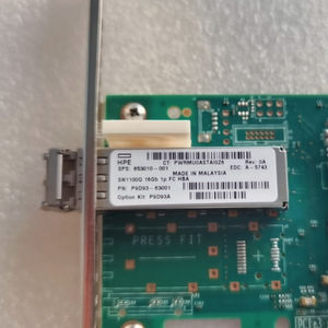 Adaptador de bus host de canal de fibra de un solo puerto HPE SN1100Q 16Gb USB3.0 P9D93A 1300Mbps Aplicación de servidor interno inalámbrico en stock - Product Image 2