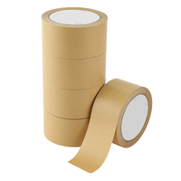 Ruban adhésif renforcé en papier kraft RolleStrong, ruban d'emballage adhésif 50 mm 50 m pour la fermeture et l'expédition de cartons lourds