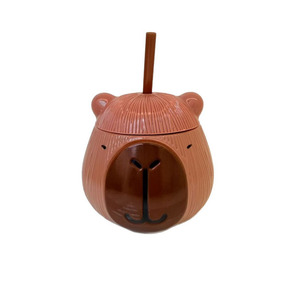 Party Einweg-PET-Becher mit Deckel Kreative Spezialformen für Milchtee Eiscreme Wasserbecher Anpassbare Farbe Logo Hochzeit - Product Image 1