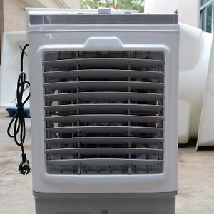 Refroidisseur d'air évaporatif portable avec thermostat réglable et contrôle de vitesse multiple - Product Image 3