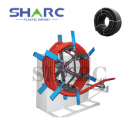 Máquina para Fabricar Tuberías Corrugadas de Pared Simple de PVC, PE y PP, de Diferentes Tamaños, en Venta