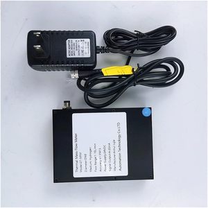 マイクロ熱ガス質量流量計20ml/-30L/min酸素窒素ガス流量計4-20mA信号出力および表示バルブ付き - Product Image 3