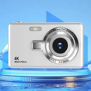 <span class=keywords><strong>Appareil</strong></span> <span class=keywords><strong>photo</strong></span> numérique portable rétro Q12, résolution vidéo 4K, mini caméra CCD pour étudiants, capteur CMOS, carte SD - Product Image 4