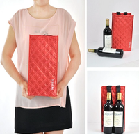 Sac de transport de 2 bouteilles de vin de fabricant de la chine