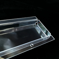 Feuilles de plastique PC en polycarbonate écologiques personnalisées, feuilles fines avec possibilité de pliage et de découpe