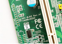 Carte mère industrielle embarquée Advantech DAC-BJ02 REV A1 SEGA 838-15116, 1 Go de RAM, 2 To de disque dur, en stock