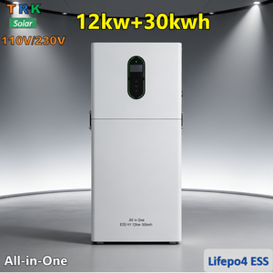 Sistema de Almacenamiento de Energía Solar Híbrido Todo en Uno de 30 kWh y 12 kW para Hogares Fuera de la Red - Product Image 1