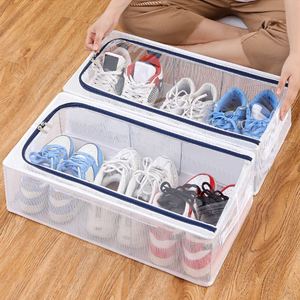 Nueva Caja de Almacenamiento Plegable para Zapatos, Caja de Almacenamiento Reforzada para Debajo de la Cama, Caja de Almacenamiento a Prueba de Polvo para Ropa y Zapatos - Product Image 6