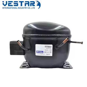 Compresseur de réfrigérateur certifié CE et RoHS, pièce de rechange standard pour l'entretien des réfrigérateurs domestiques - Product Image 5