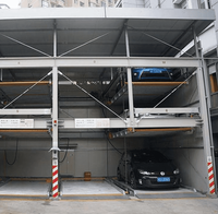 Système de stationnement automatisé intelligent PSH Vertical Shift Stacking Parking Garage Lift Car Parking Equipment Puzzle Parking System