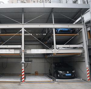 Thông minh tự động psh dọc thay đổi xếp chồng bãi đậu xe nhà để xe nâng xe thiết bị bãi đậu xe Câu Đố hệ thống đỗ xe - Product Image 2