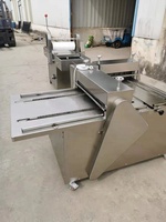 Assurance qualité coupe-bonbons aux arachides taffy nougat bonbons dicer cutter machine