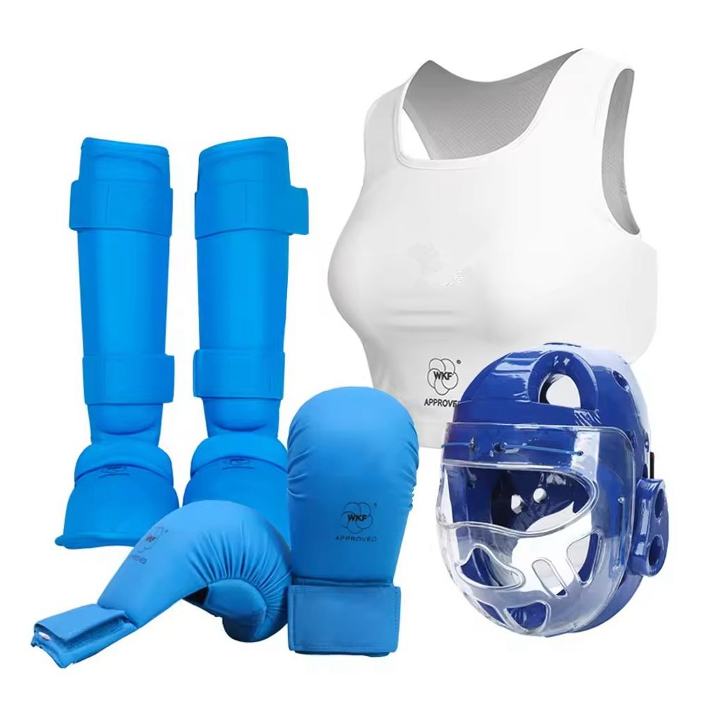 Power Punch Wholesale SINOBUDO Unisex WKF Karate Equipment Karate Guard Body