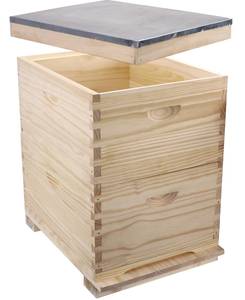 Colmena de 10 cuadros sin montar para abejas, tipo Australia - Product Image 4