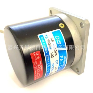 Motor Servo Tamagawa TS4614N1090E200, Motor de CA Trifásico con Marco de 80 mm para Automatización Industrial - Product Image 5