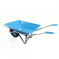 Carretilla de Mano OEM de Alta Capacidad, 200 kg, Plataforma Reforzada, Carretilla de Transporte para Almacén, Carro de Jardín