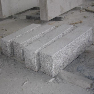 Đá Granite palisades cho vườn môi trường xung quanh với Bush búa tự nhiên chia flamed bề mặt - Product Image 2