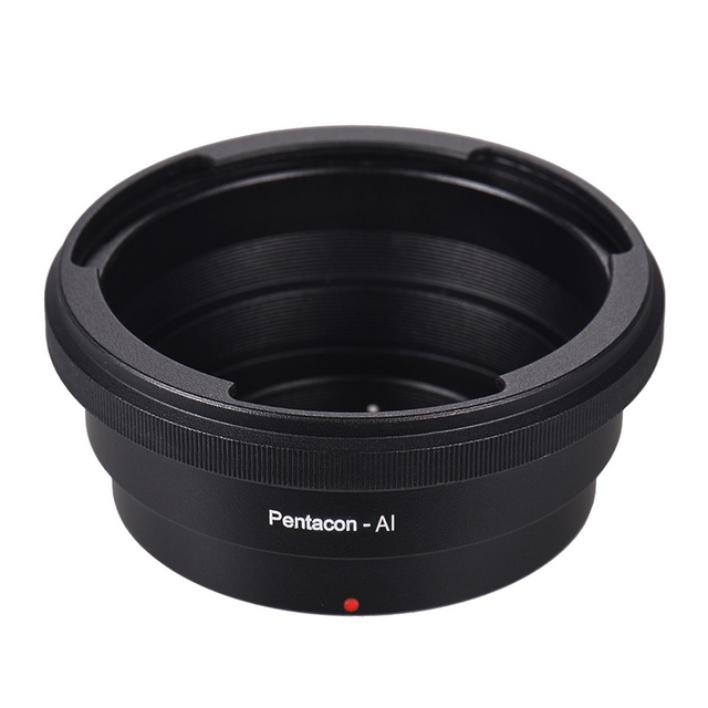 Lens Mount Adapter for Penton 6 Kiev 60 Lens to Fit for Nikon AI F Mount Camera Body for Nikon D90 D300 D700 D3200