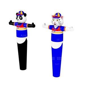 Danseur gonflable de décoration, jambe unique, <span class=keywords><strong>SkyTube</strong></span>, danseur aérien pour la publicité - Product Image 2