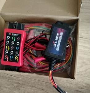 Véhicules utilitaires Engine Dance X5 DCU BCM VCU CBCU TCU ECAS AMT ABS EBS TABS SCR DPF Diagnostic Programmation ECU + Boîtier X5 complet - Product Image 2