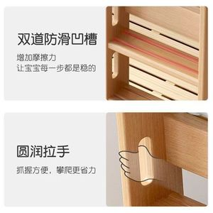 Simple Solid <b>Wood</b> Bunk <b>Bed</b> 1.8m Modern Style 1.5m <b>Single</b> <b>Bed</b> 0.9m Slatted <b>Frame</b> Moisture Proof Kids Bedroom Furniture - Product Image 3