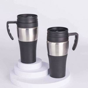 Modern Stainless Steel Vacuum Insulated Car Travel Portable <b>Coffee</b> Mug Tumbler Cup Production <b>Flask</b> Bottle Type - Product Image 1