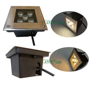 Luci stradali a LED RGBW YY-DMS001 per esterni 5W luci da giardino e paesaggio con classificazione IP67 per scale e uso sotterraneo - Product Image 1