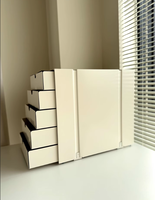 Armoire de rangement moderne en acier à 5 tiroirs, durable et polyvalente pour la maison, le bureau, la banque, l'atelier, la salle de sport