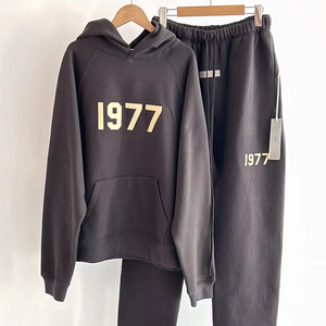 Felpa <span class=keywords><strong>con</strong></span> <span class=keywords><strong>Cappuccio</strong></span> Ess 1977 <span class=keywords><strong>di</strong></span> Alta Qualità, Personalizzabile, 100% Cotone, Streetwear <span class=keywords><strong>di</strong></span> <span class=keywords><strong>Marca</strong></span>, Moda Autunnale, Vendita all'Ingrosso - Product Image 1