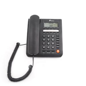 Téléphone de bureau KNM-<span class=keywords><strong>59</strong></span> analogique de base Téléphone filaire d'hôtel à bas prix - Product Image 1