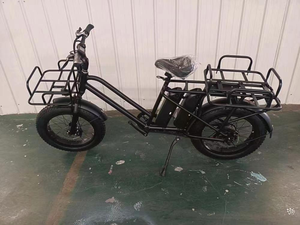 Vélo électrique 20 pouces, moteur 500W, 48V, autonomie 65-75KM, corps en alliage d'aluminium. - Product Image 3