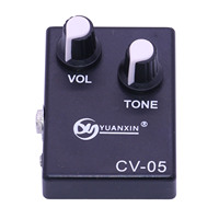 Violin CV-05 Electro-Acoustic Bridge Pickup EQ Equalizer Resin-ABS Maple Wood Fiber Composite Ceramic Material Wholesale