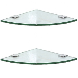 <span class=keywords><strong>Verre</strong></span> personnalisé Étagère en <span class=keywords><strong>verre</strong></span> à <span class=keywords><strong>angle</strong></span> incurvé <span class=keywords><strong>de</strong></span> haute qualité conçue par une usine <span class=keywords><strong>de</strong></span> <span class=keywords><strong>verre</strong></span> chinoise - Product Image 1