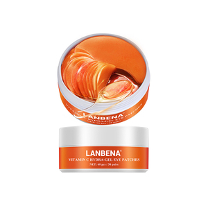 LANBENA vitamin c eye mask eye gel patches under eye - Product Image 6