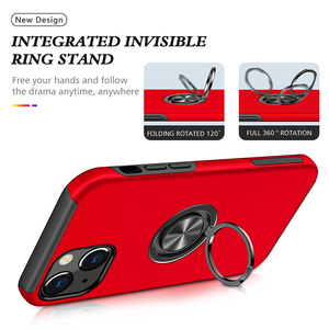 <span class=keywords><strong>Accessori</strong></span> del telefono mobile di lusso anello Magnetico del supporto del basamento antiurto copertura della cassa del telefono delle cellule Per Il <span class=keywords><strong>Iphone</strong></span> 13/pro - Product Image 4