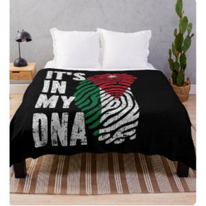 Neu eingetroffene Decke mit Flagge von Jordanien, superweiche Flanelldecke, ultraweiche Decke, leichte Ganzjahresdecken für Kinder und Erwachsene - Product Image 4