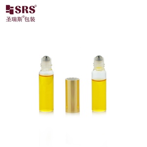 SGB2-5 + 5ml rõ ràng Chai Thủy Tinh 15 mét Đường kính ống nước hoa thủy tinh container với 304 thép không gỉ bóng đôi chai trong một - Product Image 4