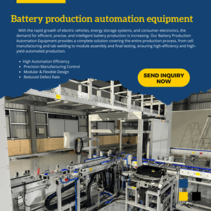 Mécanisme rotatif robuste pour la redirection des modules de batterie, doté d'un contrôle de fabrication de haute précision et d'une configuration modulaire - Product Image 2