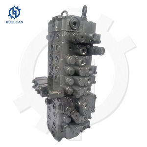 Экскаватор PC40MR-2 PC40mr2 PC70-8 PC110-8MO PC130-8MO PC160LC-8 HB205-1MO PC210LC-8MO главный регулирующий клапан - Product Image 4